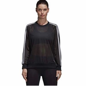 Adidas Mesh Crewneck